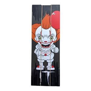 NWT IT Wall Sign, Halloween Decor